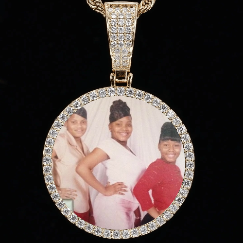 CUSTOM PICTURE PENDANT STYLE-1