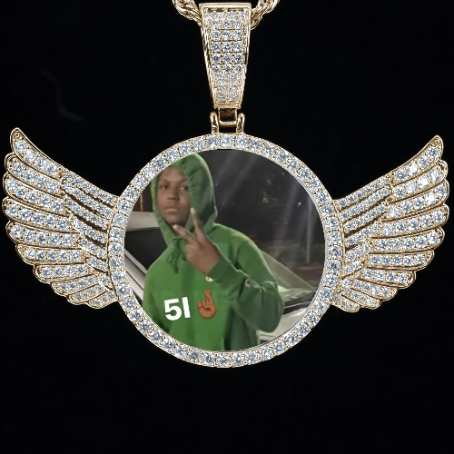 CUSTOM PICTURE PENDANT STYLE-4