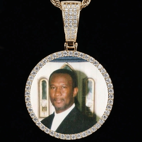CUSTOM PICTURE PENDANT STYLE-1