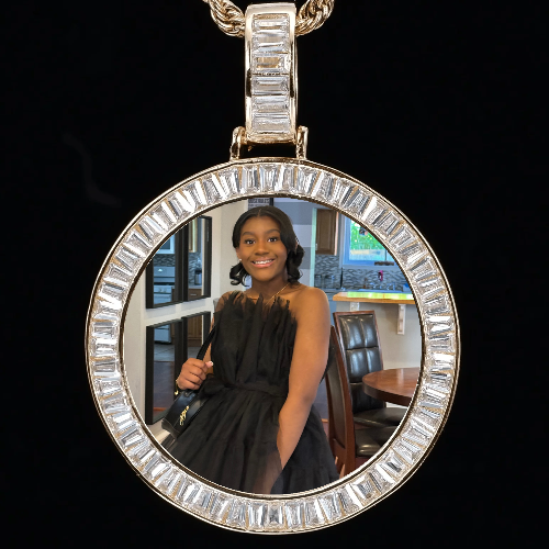CUSTOM PICTURE PENDANT STYLE-2