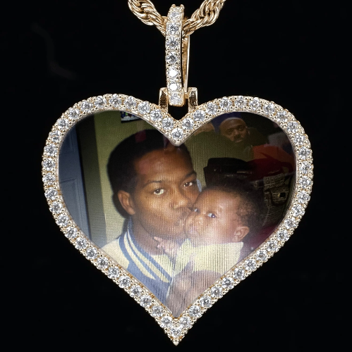 CUSTOM PICTURE PENDANT STYLE-3