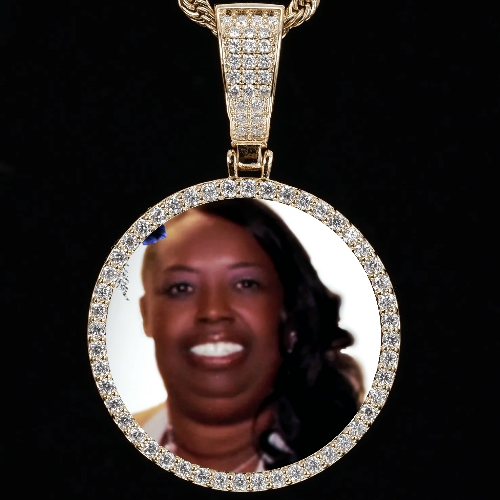 CUSTOM PICTURE PENDANT STYLE-1
