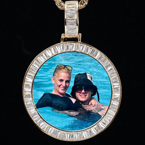 CUSTOM PICTURE PENDANT STYLE-2