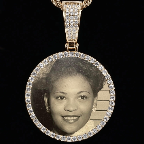 CUSTOM PICTURE PENDANT STYLE-1