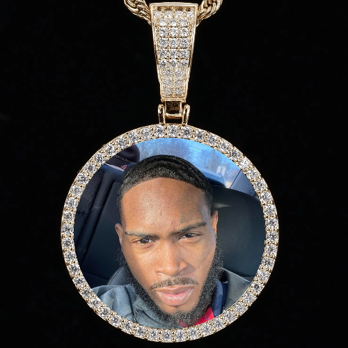 CUSTOM PICTURE PENDANT STYLE-1