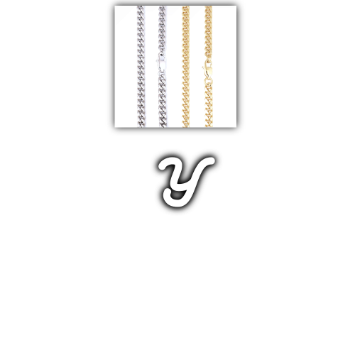 Script Custom Letter Necklace