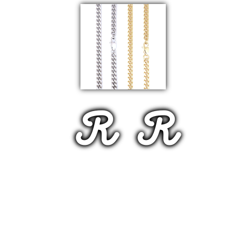 Script Custom Letter Necklace