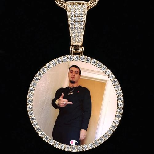 CUSTOM PICTURE PENDANT STYLE-1
