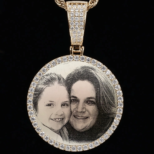 CUSTOM PICTURE PENDANT STYLE-1