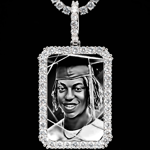 CUSTOM PICTURE PENDANT STYLE-5