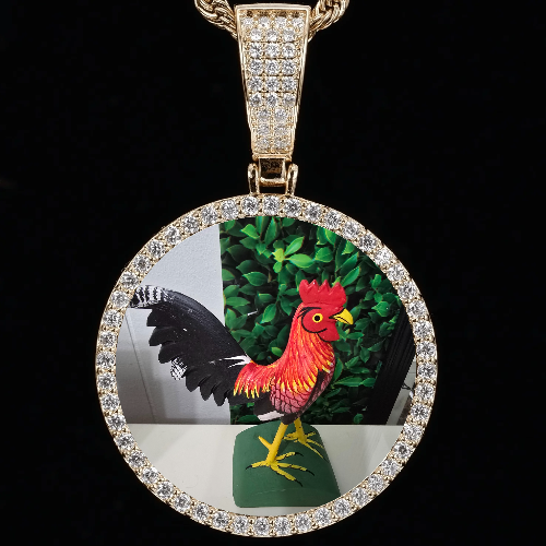 CUSTOM PICTURE PENDANT STYLE-1