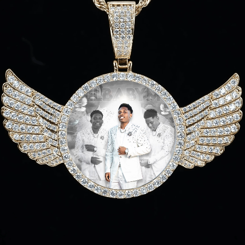 CUSTOM PICTURE PENDANT STYLE-4