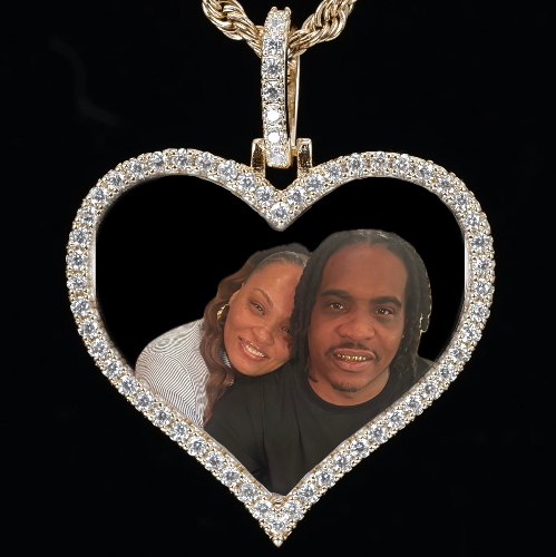 CUSTOM PICTURE PENDANT STYLE-3