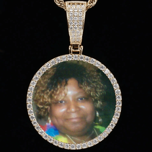 CUSTOM PICTURE PENDANT STYLE-1