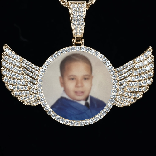 CUSTOM PICTURE PENDANT STYLE-4
