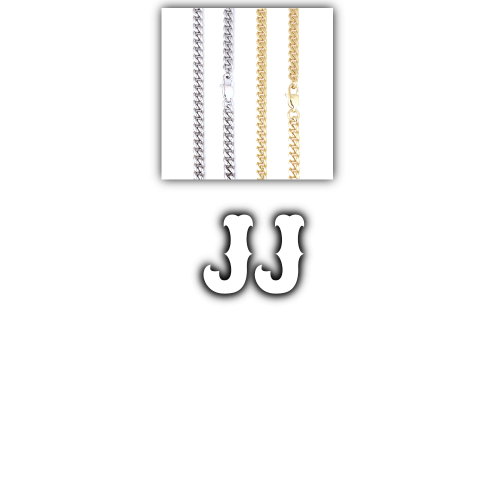 Custom Letters Freibeuter Font Necklace