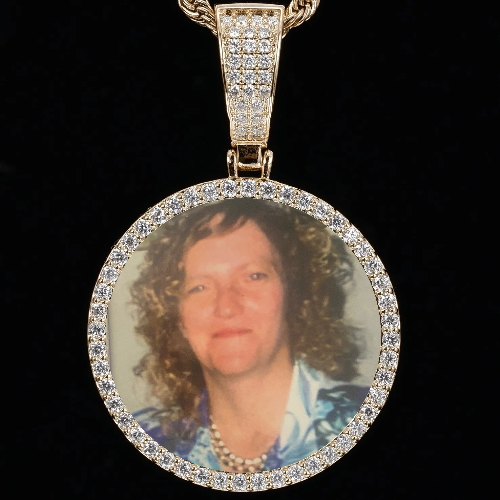 CUSTOM PICTURE PENDANT STYLE-1
