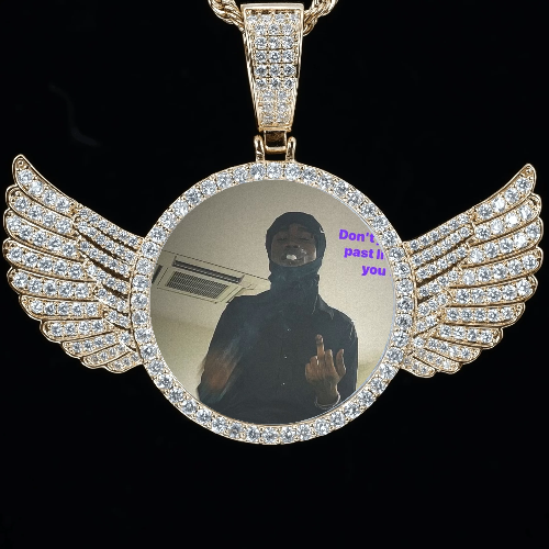 CUSTOM PICTURE PENDANT STYLE-4