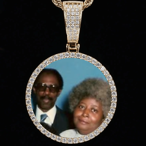 CUSTOM PICTURE PENDANT STYLE-1