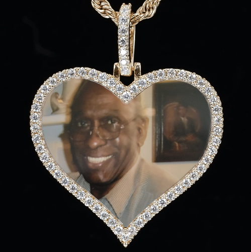 CUSTOM PICTURE PENDANT STYLE-3