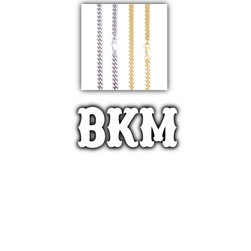 Custom Letters Freibeuter Font Necklace