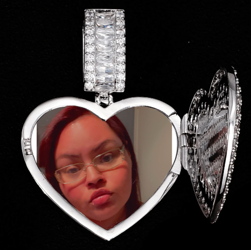 CUSTOM PICTURE PENDANT STYLE-8