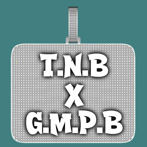 CUSTOM LETTER NECKLACE 3D BIG SQUARE