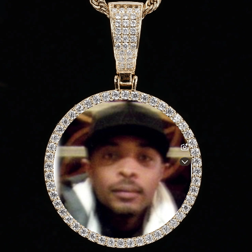 CUSTOM PICTURE PENDANT STYLE-1