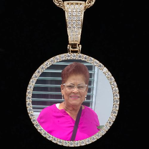 CUSTOM PICTURE PENDANT STYLE-1