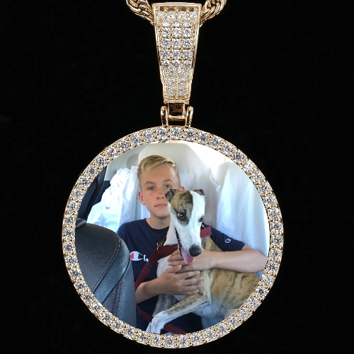 CUSTOM PICTURE PENDANT STYLE-1