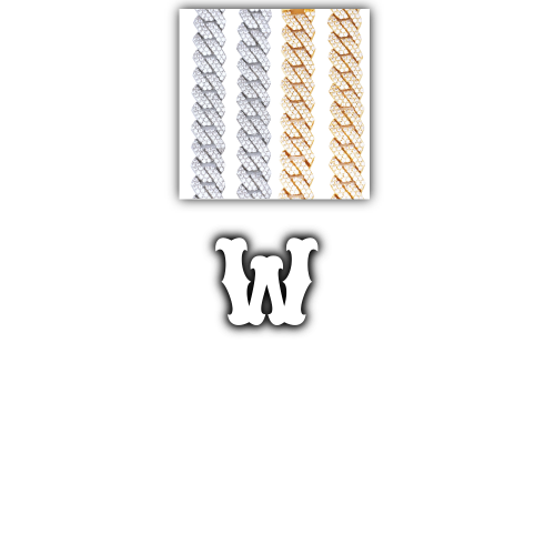Custom Letters Freibeuter Font Necklace