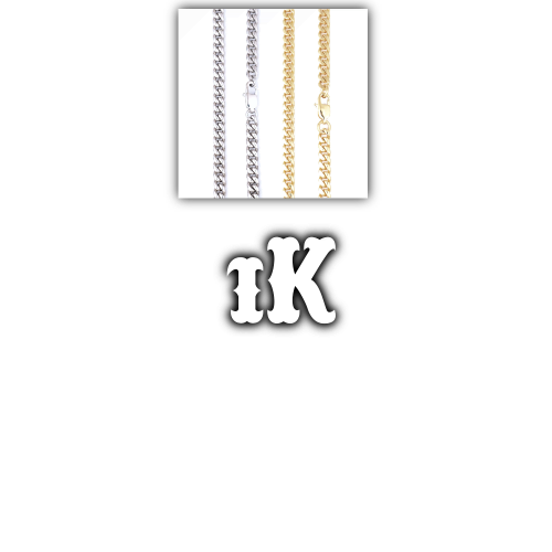Custom Letters Freibeuter Font Necklace