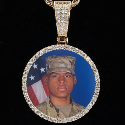 CUSTOM PICTURE PENDANT STYLE-1