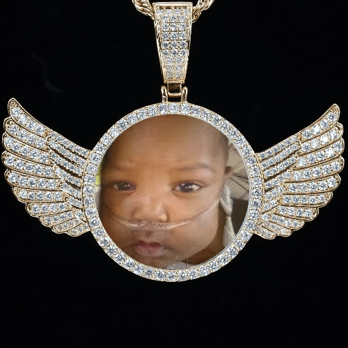 CUSTOM PICTURE PENDANT STYLE-4