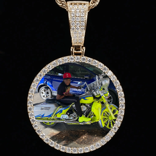 CUSTOM PICTURE PENDANT STYLE-1