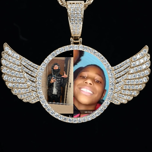 CUSTOM PICTURE PENDANT STYLE-4