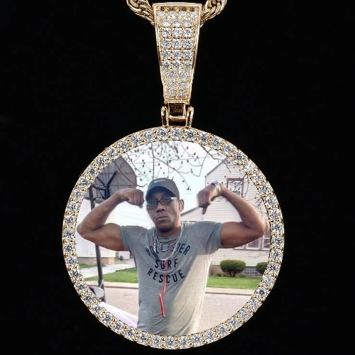CUSTOM PICTURE PENDANT STYLE-1
