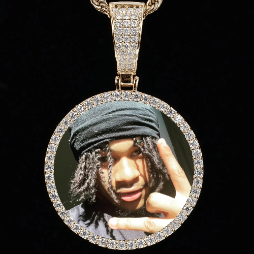 CUSTOM PICTURE PENDANT STYLE-1