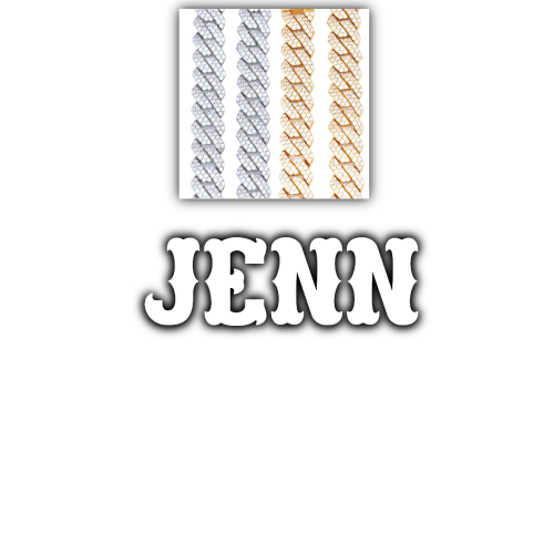 Custom Letters Freibeuter Font Necklace
