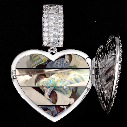 CUSTOM PICTURE PENDANT STYLE-8