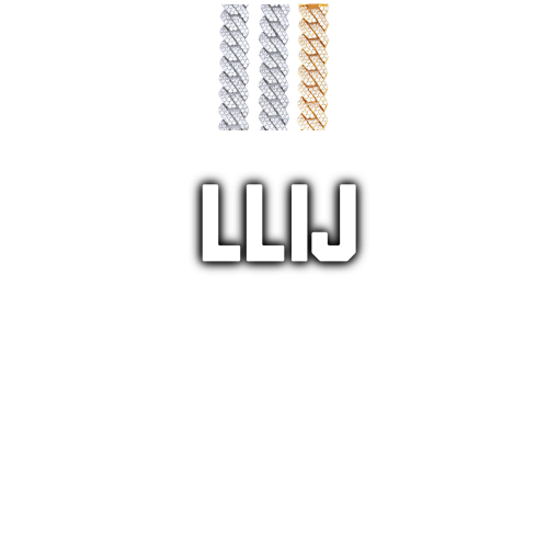 Custom Letters Baguette Two Layer Necklace