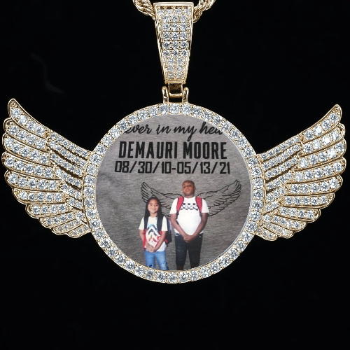 CUSTOM PICTURE PENDANT STYLE-4