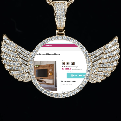 CUSTOM PICTURE PENDANT STYLE-4