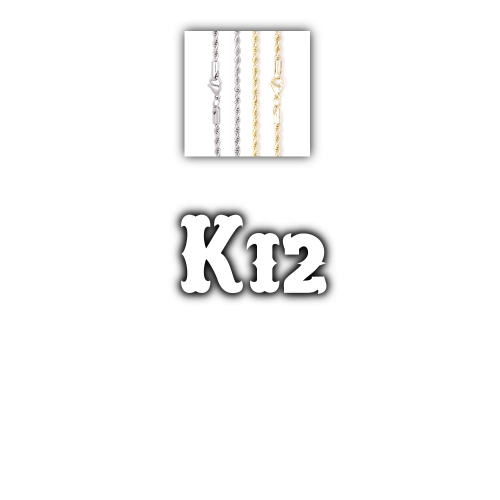 Custom Letters Freibeuter Font Necklace
