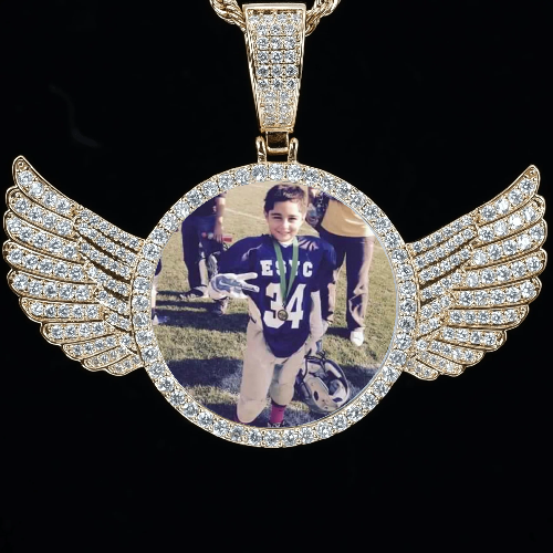 CUSTOM PICTURE PENDANT STYLE-4