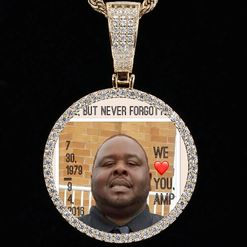 CUSTOM PICTURE PENDANT STYLE-1