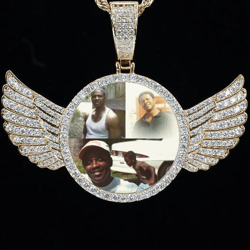 CUSTOM PICTURE PENDANT STYLE-4