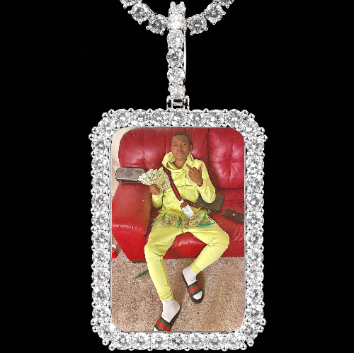 CUSTOM PICTURE PENDANT STYLE-5
