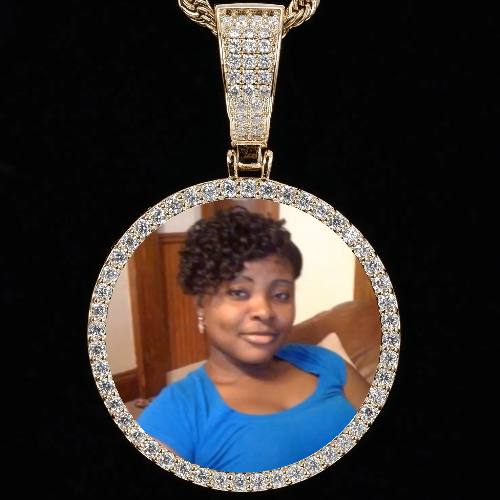 CUSTOM PICTURE PENDANT STYLE-1