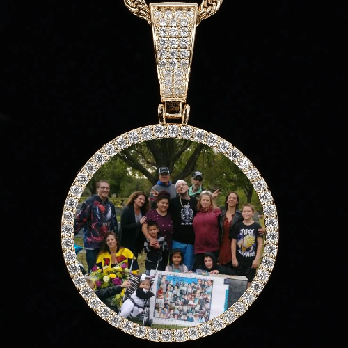 CUSTOM PICTURE PENDANT STYLE-1